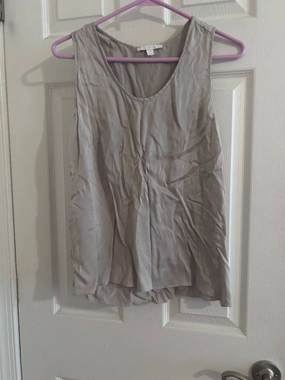Lunya Washable Silk Pajama Top